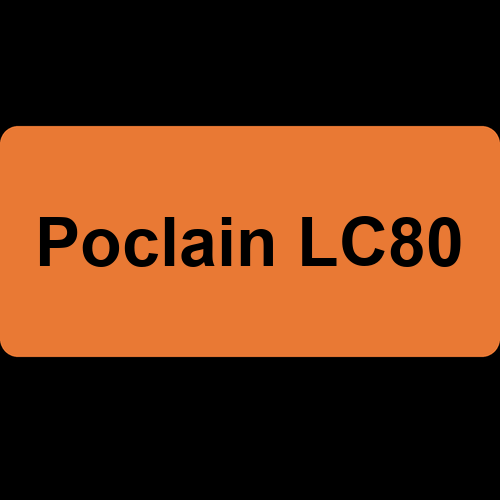 Poclain LC80